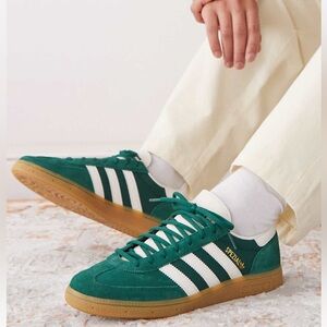 adidas Originals Handball Spezial sneakers in dark green